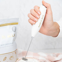 Load image into Gallery viewer, Made To Milk Handheld Milk Frother + Whisk