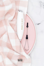 Load image into Gallery viewer, Made To Milk Handheld Milk Frother + Whisk