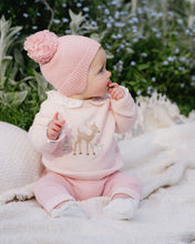 Load image into Gallery viewer, Bébé Molly Stripe Knitted Leggings