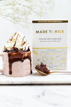 Load image into Gallery viewer, Made To Milk Deluxe Mug Cake Mix - 5 Serve Pack - Dairy Free | Soy Free