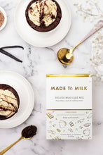 Load image into Gallery viewer, Made To Milk Deluxe Mug Cake Mix - 5 Serve Pack - Dairy Free | Soy Free