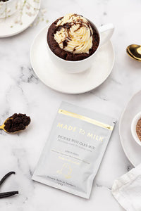Made To Milk Deluxe Mug Cake - Single Serve - Dairy Free | Soy Free