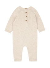 Load image into Gallery viewer, Bébé Myles Bear Knitted Romper
