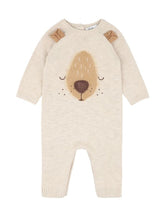 Load image into Gallery viewer, Bébé Myles Bear Knitted Romper