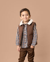 Load image into Gallery viewer, Bébé Myles Puffa Vest with Collar