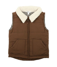 Load image into Gallery viewer, Bébé Myles Puffa Vest with Collar