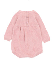 Load image into Gallery viewer, Bébé Nancy Flowers Knitted Bodysuit