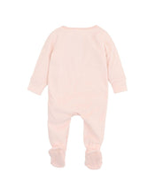 Load image into Gallery viewer, Bébé Nancy Velour LS Zip Onesie