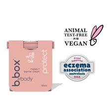 Load image into Gallery viewer, b.box Protect | Nappy + Barrier Cream Refill Tub