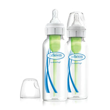 Load image into Gallery viewer, Dr Brown's Narrow Neck Options+ Anti Colic Vented Bottles - 2 or 3 Pack