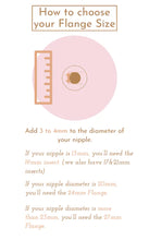 Load image into Gallery viewer, Mumilk Breast Pump Flange Insert | The Ella