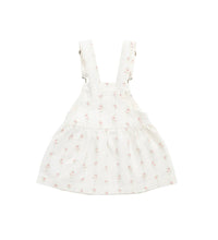 Load image into Gallery viewer, JAMIE KAY Norah Overall Dress | Rose Trail