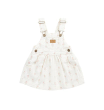 Load image into Gallery viewer, JAMIE KAY Norah Overall Dress | Rose Trail