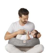 Load image into Gallery viewer, Ergobaby Natural Curve Nursing Pillow - Grey