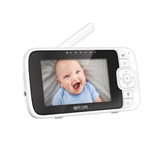 Load image into Gallery viewer, Oricom 4.3” Smart HD Nursery Pal Baby Monitor (OBH430)