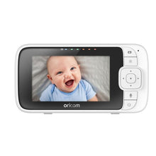 Load image into Gallery viewer, Oricom 4.3” Smart HD Nursery Pal Baby Monitor (OBH430)