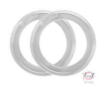 Load image into Gallery viewer, Silverette O-Feel™ ring - 1 Pair