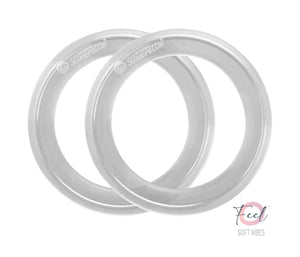 Silverette O-Feel™ ring - 1 Pair