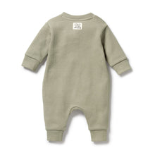 Load image into Gallery viewer, wilson + frenchy Oak Organic Quilted Growsuit