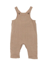 Load image into Gallery viewer, Bébé Oliver Check Overalls