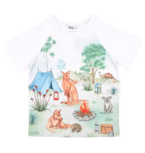 Load image into Gallery viewer, Bébé Outback Camp Tee