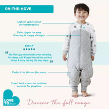Load image into Gallery viewer, Love To Dream Premium SLEEP SUIT™ with Organic Cotton & Australian Merino Wool 3.5 TOG