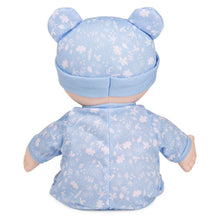 Load image into Gallery viewer, GUND Recycled Baby Doll: Blue &#39;Aster&#39;