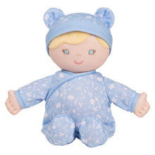 Load image into Gallery viewer, GUND Recycled Baby Doll: Blue &#39;Aster&#39;