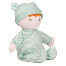 Load image into Gallery viewer, GUND Recycled Baby Doll: Green &#39;Daphnie&#39;