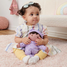 Load image into Gallery viewer, GUND Recycled Baby Doll: Violet &#39;Leilani&#39;