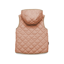 Load image into Gallery viewer, CRYWOLF Reversible Yeti Vest - Terracotta/Camel