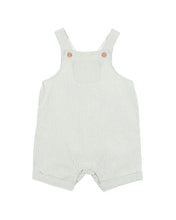 Load image into Gallery viewer, Bébé Roman Green Stripe Overalls