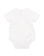 Load image into Gallery viewer, Bébé Roman Emb. Collared Bodysuit