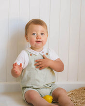 Load image into Gallery viewer, Bébé Roman Emb. Collared Bodysuit