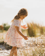 Load image into Gallery viewer, Bébé Sage Print Dress