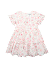 Load image into Gallery viewer, Bébé Sage Print Dress