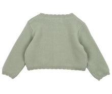 Load image into Gallery viewer, Bébé Scalloped Edge Cardigan