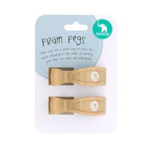 Load image into Gallery viewer, All4Ella Pram Pegs 2 Pack