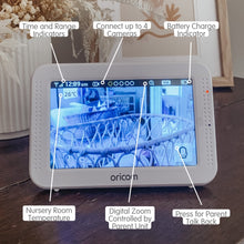 Load image into Gallery viewer, Oricom SC875 5″ Touchscreen Video Baby Monitor (SC875)