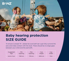 Load image into Gallery viewer, Banz Carewear Protection Set - Baby Sunglasses & Earmuffs Combo - 0-3yrs