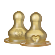 Load image into Gallery viewer, BIBS Bottle Replacement Nipples (2pk)