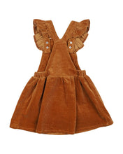 Load image into Gallery viewer, fox &amp; finch Starlette Cord Pinafore Dress