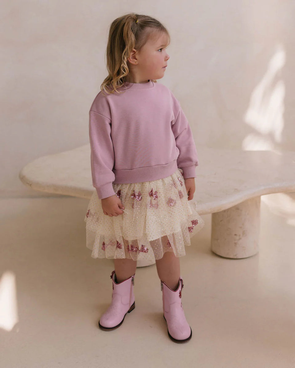 Walnut Faire La Fete Sweater Dress – www.bebebits.com.au