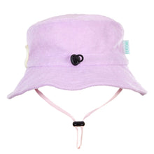 Load image into Gallery viewer, Acorn Terry Towelling Bucket Hat | Lavender
