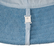 Load image into Gallery viewer, Acorn Terry Towelling Bucket Hat | Mid Blue