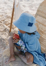 Load image into Gallery viewer, Acorn Terry Towelling Bucket Hat | Mid Blue