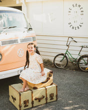 Load image into Gallery viewer, Bébé Tess Print SS Dress