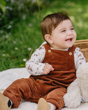 Load image into Gallery viewer, Bébé Toby Cord Overalls