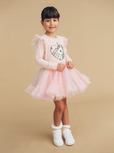 Load image into Gallery viewer, Huxbaby Loveheart Unicorn Ballet Dress