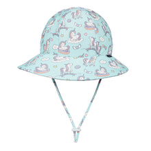 Load image into Gallery viewer, Bedhead Ponytail Swim Bucket Beach Hat